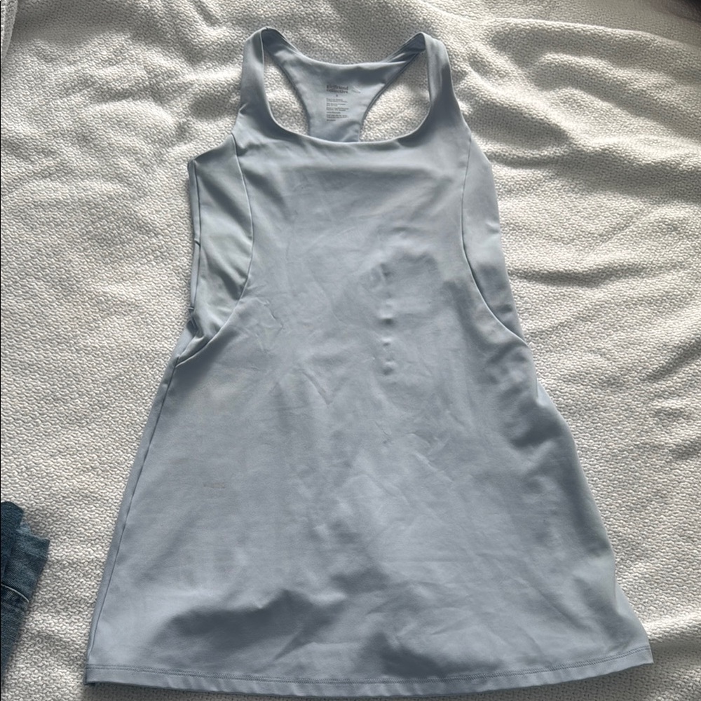 Girlfriend Collective - Light Blue Women's athletic dress